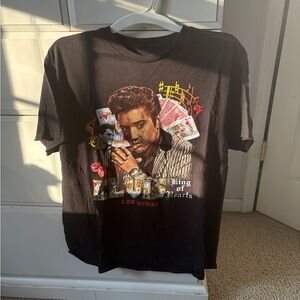 Black Graphic T-Shirt